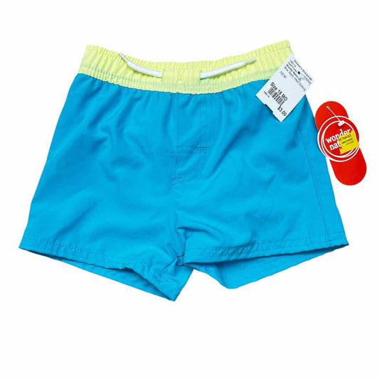 Wonder Nation (E) Blue Infant Size 18 MO Boy's SwimTrunks