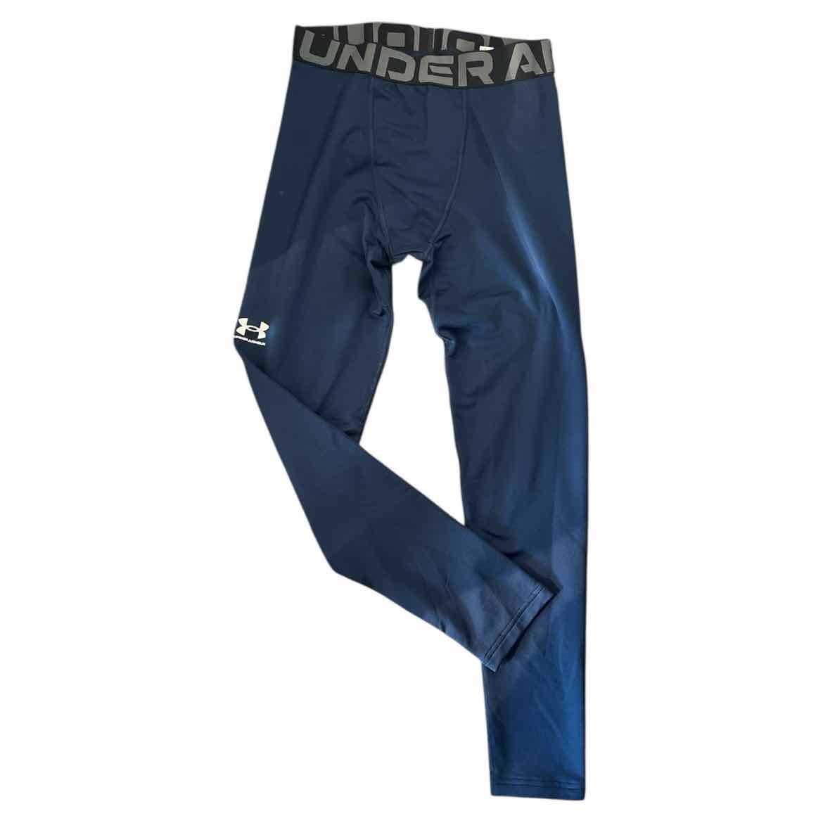 Under Armour (B) Navy Youth Size 14 AthleticLeggings