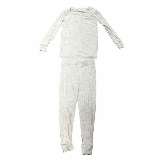 Little Sleepies (AA) Beige Toddler Size 2 Boy's 2PCSleepwear